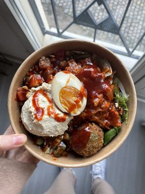   at GangNam Falafel in Paris