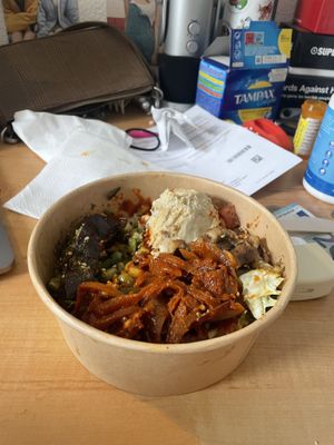   at GangNam Falafel in Paris