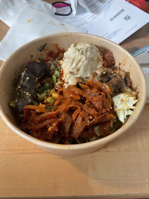   at GangNam Falafel in Paris