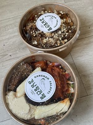   at GangNam Falafel in Paris