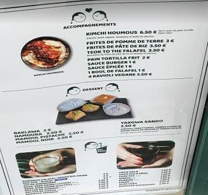  at GangNam Falafel in Paris