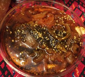  at GangNam Falafel in Paris