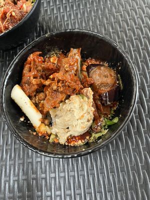 Kimchi  at GangNam Falafel in Paris