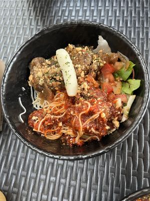 Chicken  at GangNam Falafel in Paris