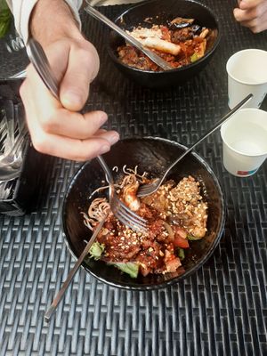  at GangNam Falafel in Paris