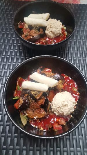  at GangNam Falafel in Paris