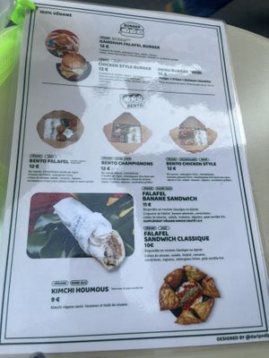   at GangNam Falafel in Paris