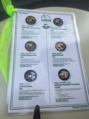   at GangNam Falafel in Paris