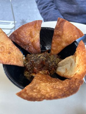  at GangNam Falafel in Paris