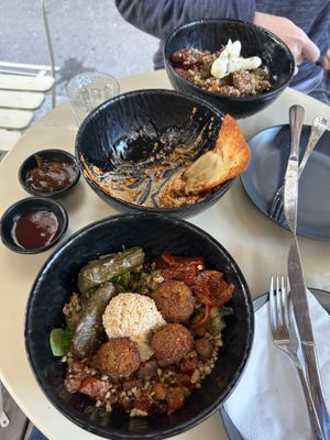  at GangNam Falafel in Paris