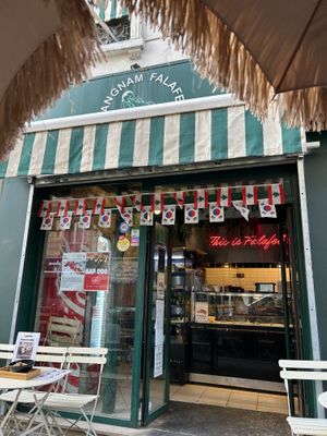  at GangNam Falafel in Paris