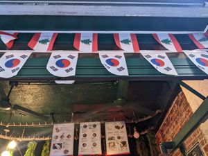  at GangNam Falafel in Paris