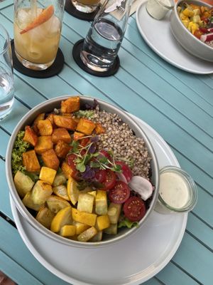 Saladbowl at Leni's Sweet and Salty in Maulburg