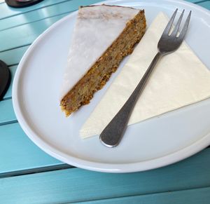 Vegan Carrot Cake at Leni's Sweet and Salty in Maulburg