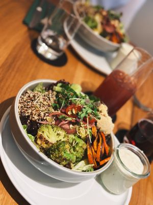 Salatbowl  at Leni's Sweet and Salty in Maulburg