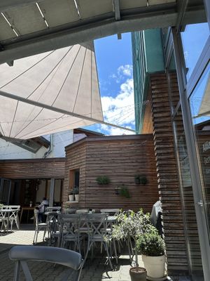 Innenhof  at Leni's Sweet and Salty in Maulburg