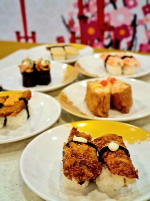 A at Saute Sushi 素特•素司 in Central Singapore