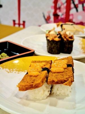 A at Saute Sushi 素特•素司 in Central Singapore