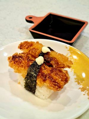 A at Saute Sushi 素特•素司 in Central Singapore