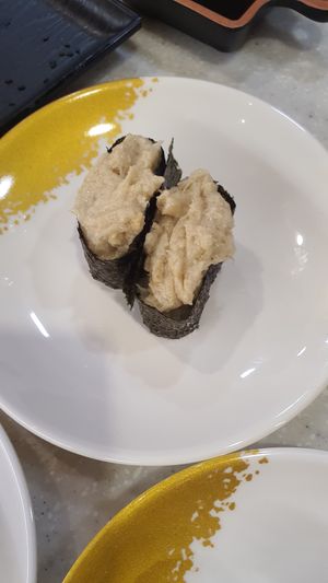 Tuna sushi. Good! at Saute Sushi 素特•素司 in Central Singapore