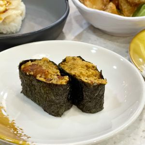 Spicy otah at Saute Sushi 素特•素司 in Central Singapore
