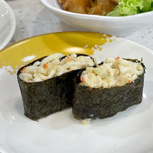 Tu-na cradstick mayo at Saute Sushi 素特•素司 in Central Singapore