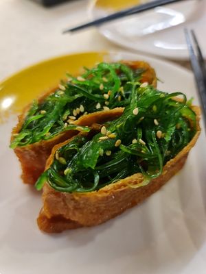 Chuka wakame  ~ 7/10/21 at Saute Sushi 素特•素司 in Central Singapore