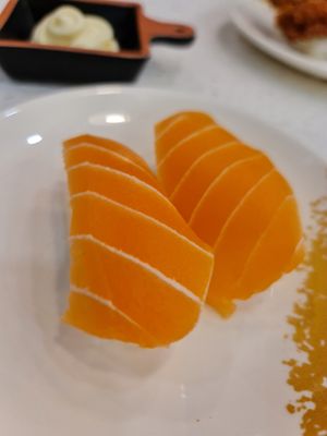 Zalmon ~ 10/10/21 at Saute Sushi 素特•素司 in Central Singapore