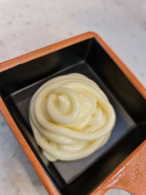 Vegan Mayo ~ 10/10/21 at Saute Sushi 素特•素司 in Central Singapore
