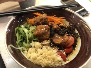 Truffle ramen- get this!! Super worth and yummy!!  at Saute Sushi 素特•素司 in Central Singapore