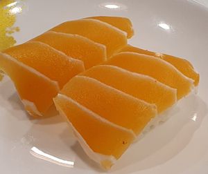 Zalmon at Saute Sushi 素特•素司 in Central Singapore