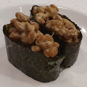 Natto at Saute Sushi 素特•素司 in Central Singapore