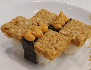 Spicy Otah at Saute Sushi 素特•素司 in Central Singapore