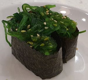 Chuka Wakame at Saute Sushi 素特•素司 in Central Singapore