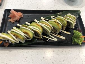   at Saute Sushi 素特•素司 in Central Singapore