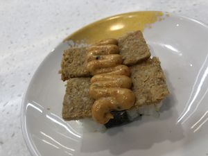   at Saute Sushi 素特•素司 in Central Singapore