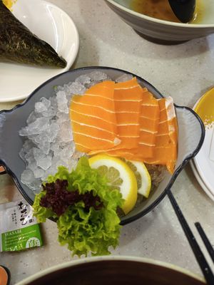  at Saute Sushi 素特•素司 in Central Singapore