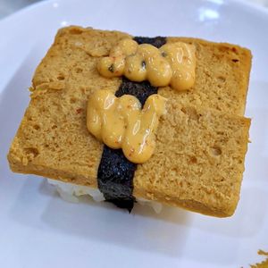 Spicy Otah Nigiri at Saute Sushi 素特•素司 in Central Singapore