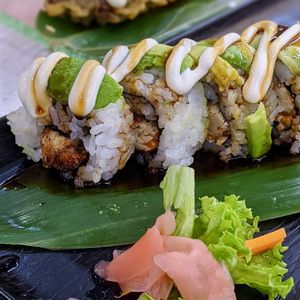 Abi Avocado Special Roll at Saute Sushi 素特•素司 in Central Singapore