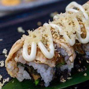 Vnagi with Teriyaki Sauce Special Roll at Saute Sushi 素特•素司 in Central Singapore