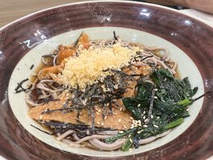Cold soba   at Saute Sushi 素特•素司 in Central Singapore