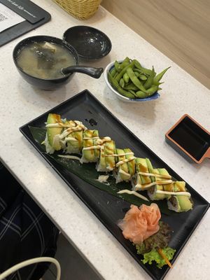   at Saute Sushi 素特•素司 in Central Singapore