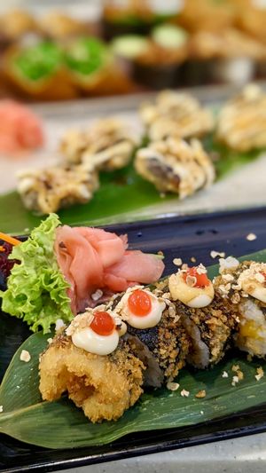  at Saute Sushi 素特•素司 in Central Singapore