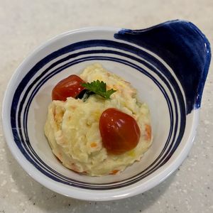 Potato Salad at Saute Sushi 素特•素司 in Central Singapore
