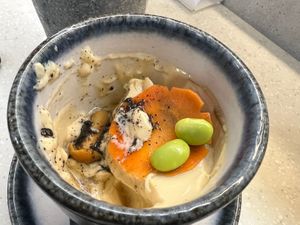 Truffle chawanmushi !  at Saute Sushi 素特•素司 in Central Singapore