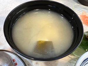 Miso soup - add on as part of lunch- $2  at Saute Sushi 素特•素司 in Central Singapore