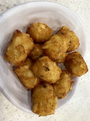 Hasbrowns add on $3   at Saute Sushi 素特•素司 in Central Singapore