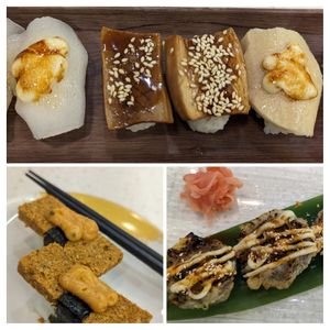😋 at Saute Sushi 素特•素司 in Central Singapore