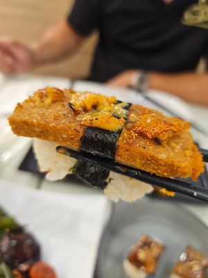 Otah sushi ~ 6/9/23 at Saute Sushi 素特•素司 in Central Singapore