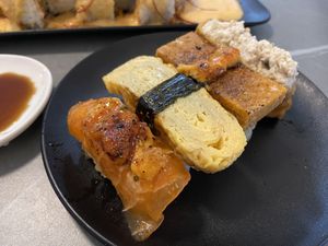   at Saute Sushi 素特•素司 in Central Singapore